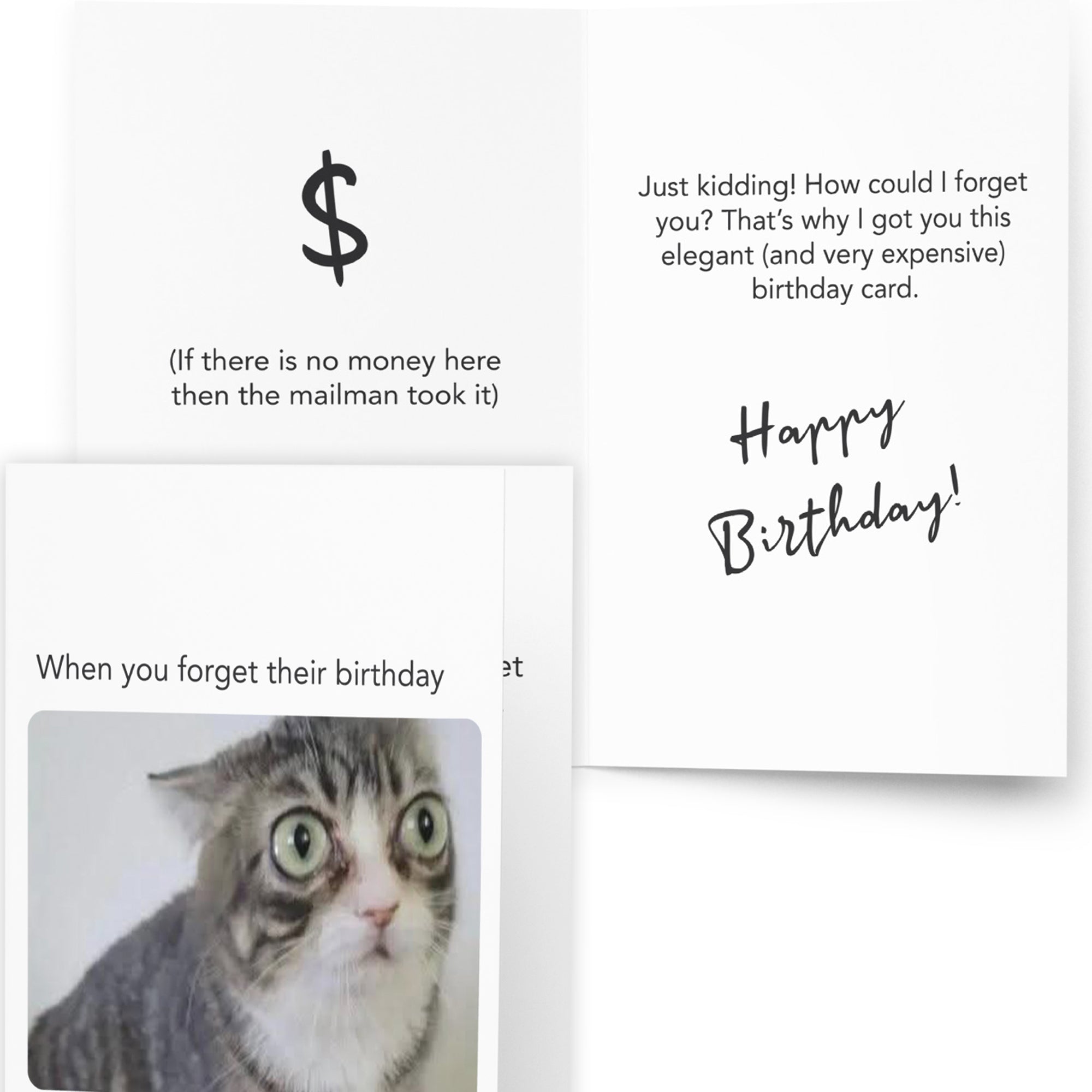 Winky Meme Birthday Card