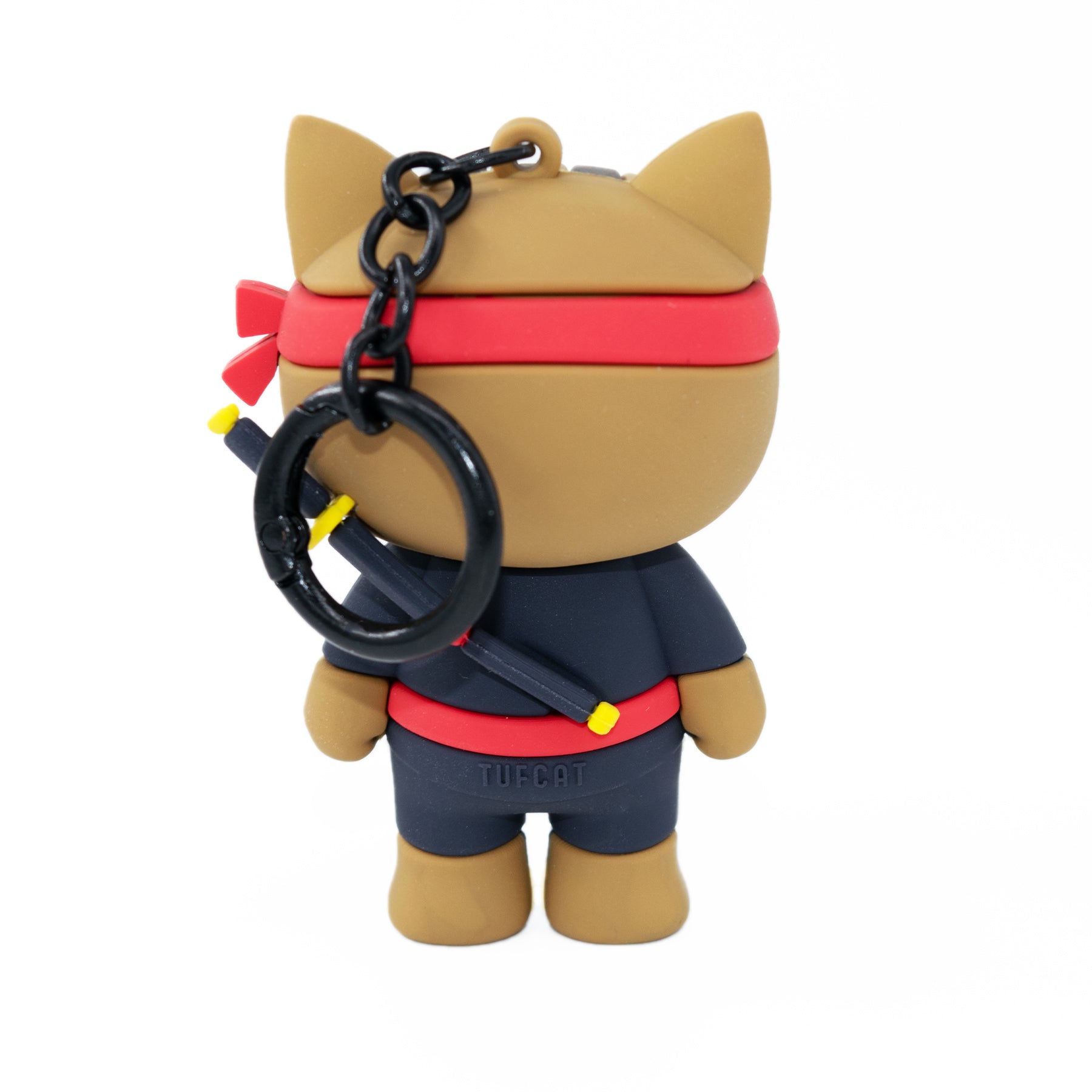 Karate Cat Charm
