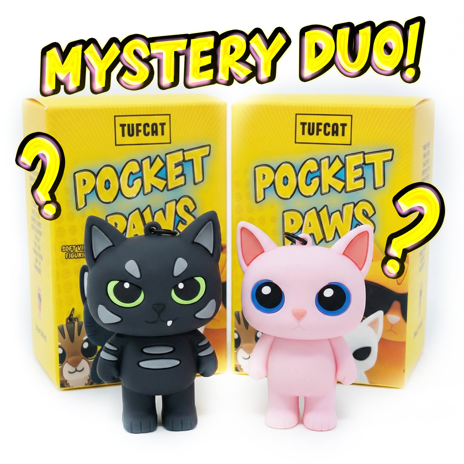 Pocket Paws Mystery Duo (Two Random Charms)