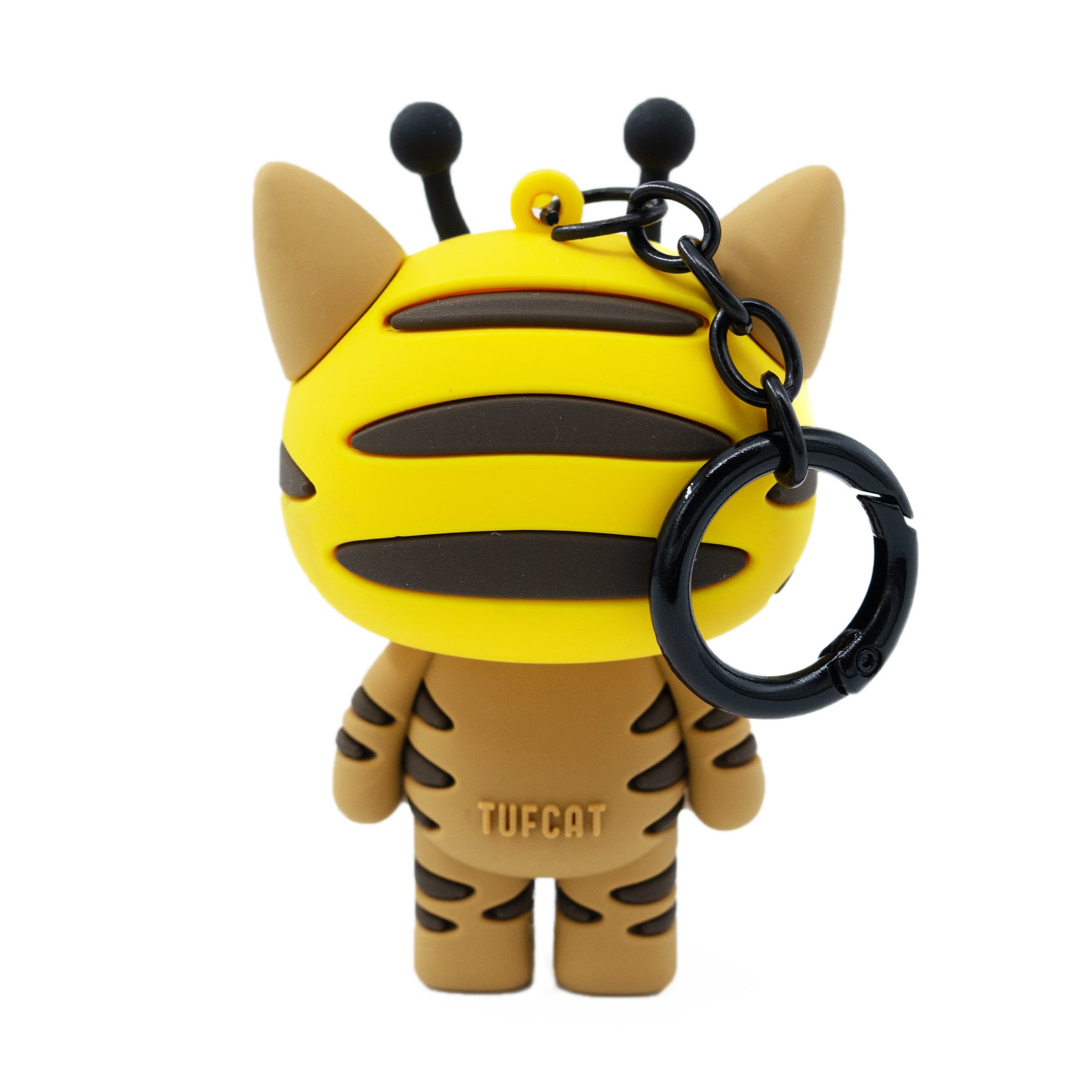 cat charm cat keychain cat collectible gumbus cat