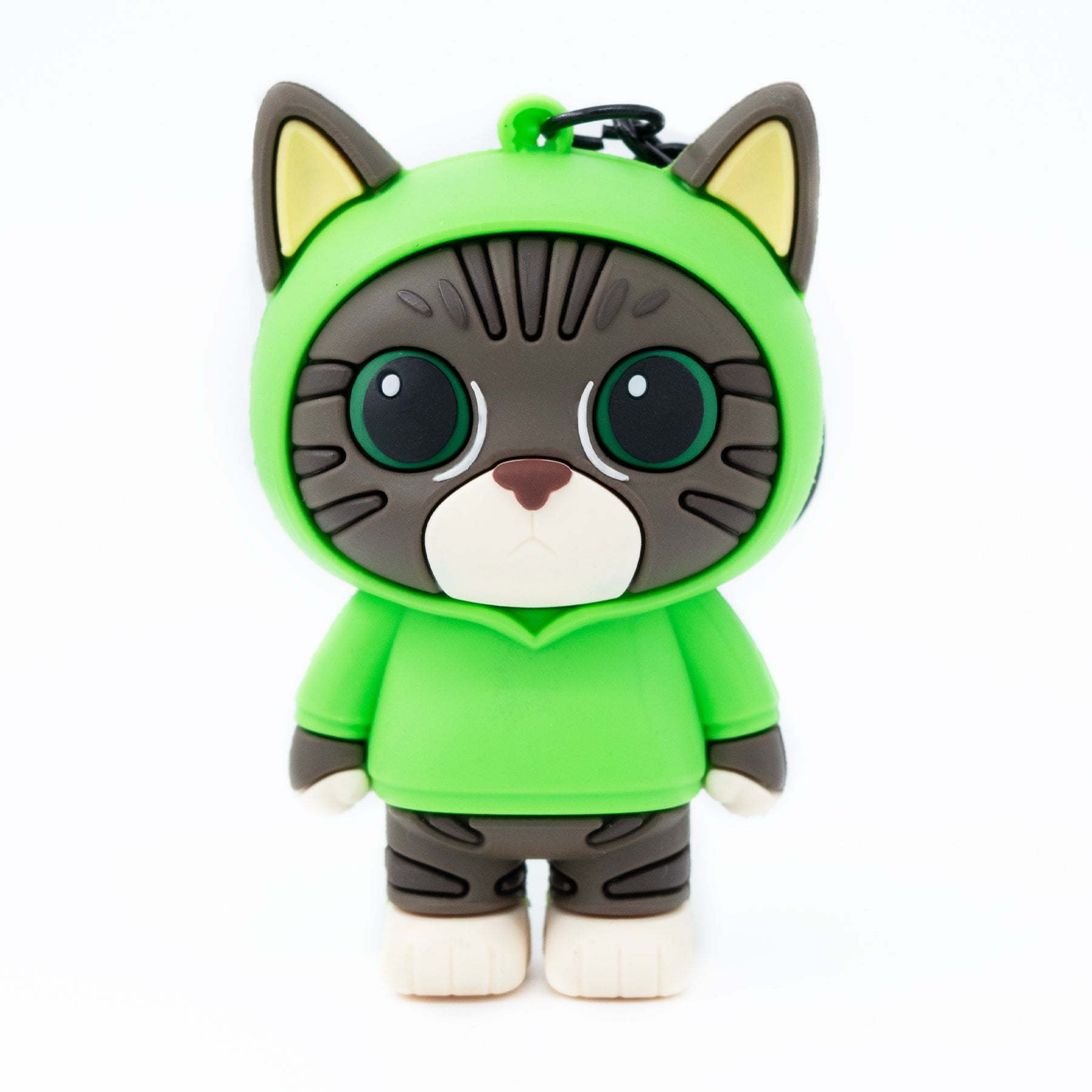 Ethel Spinning Cat Charm