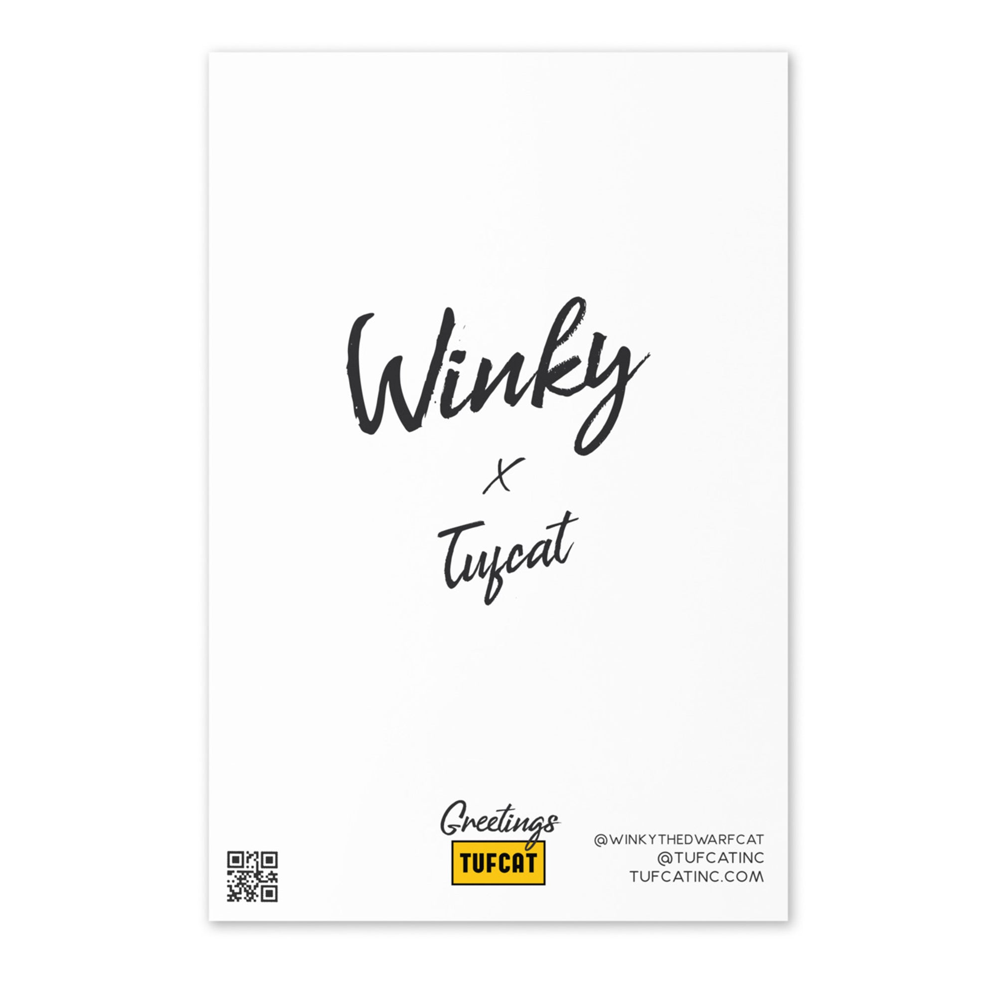 Winky Meme Birthday Card