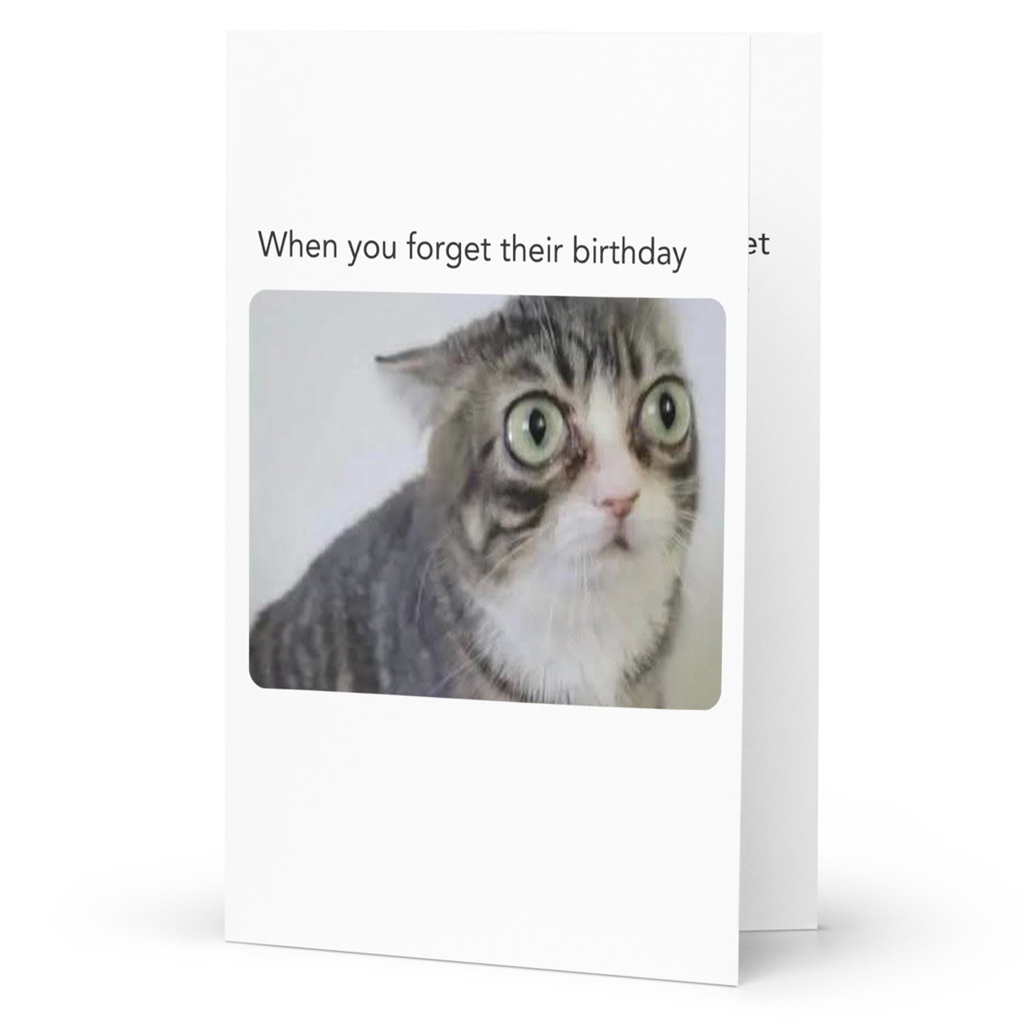 Winky Meme Birthday Card