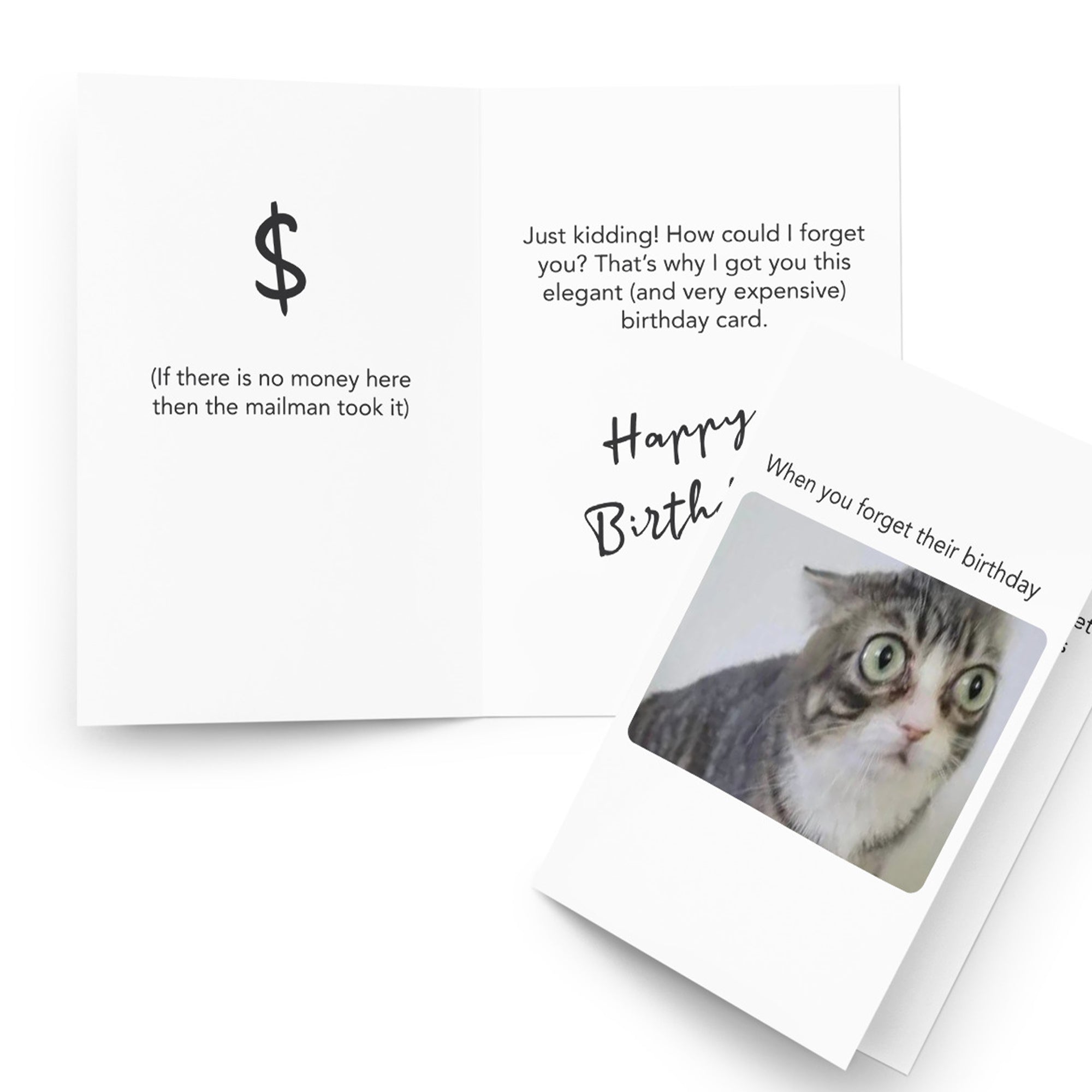 Winky Meme Birthday Card