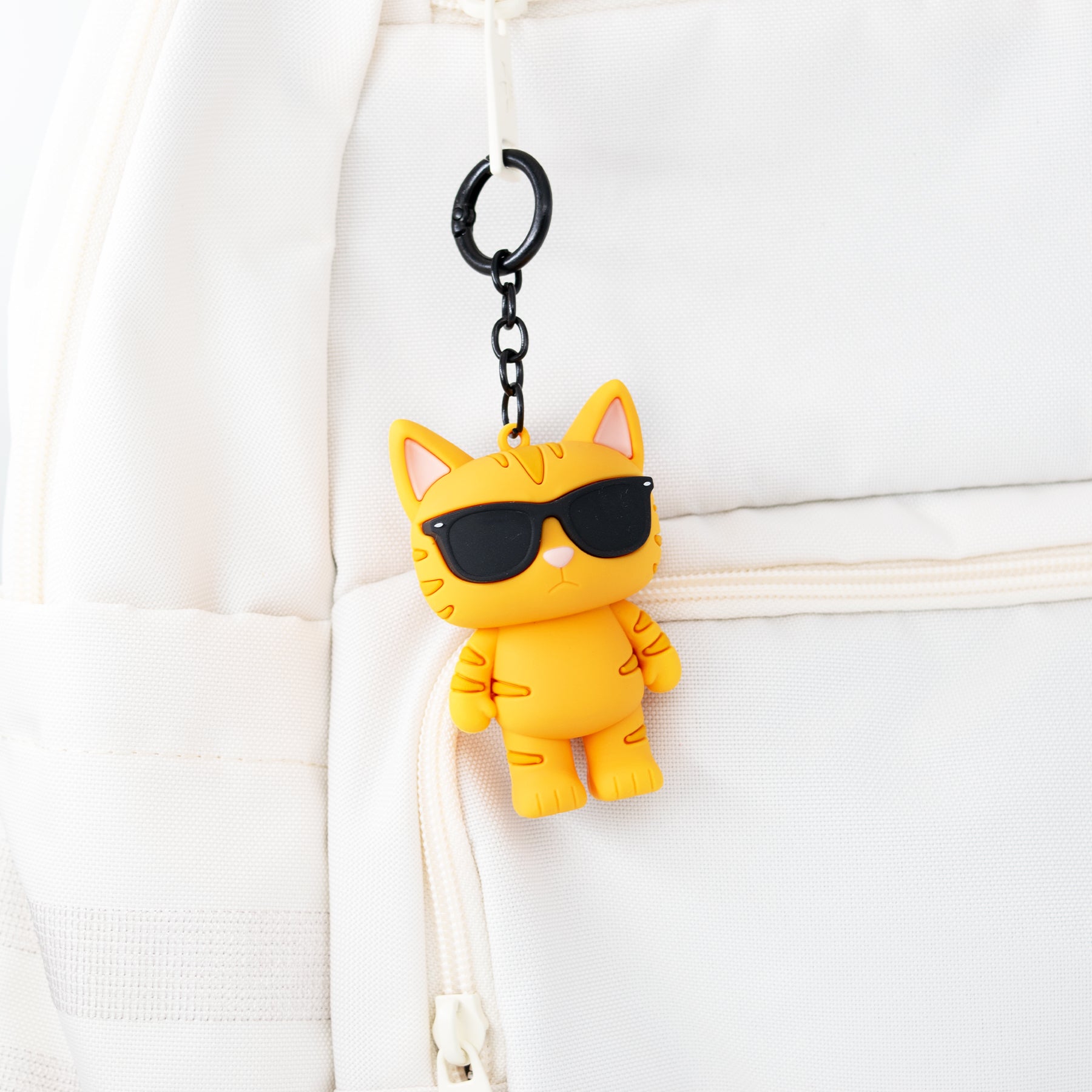 Pablo the Race Cat Charm