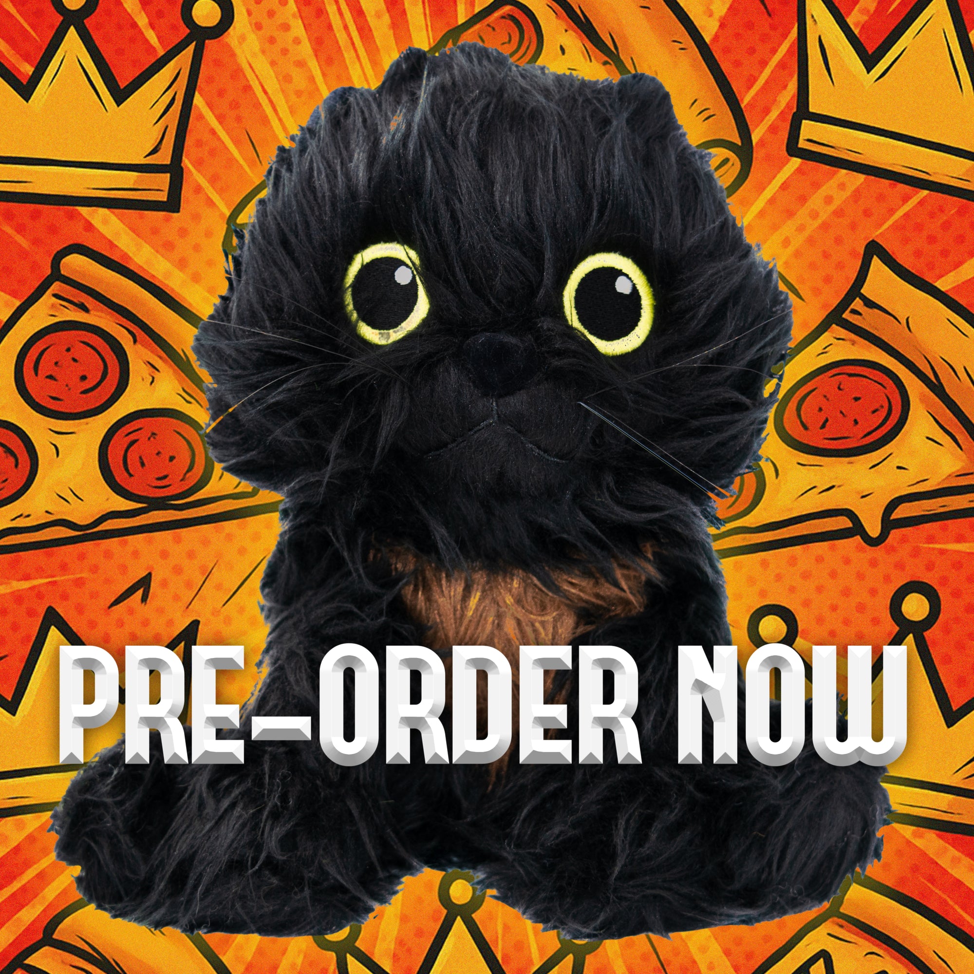 Seamus the Scottish Fold Plushie (Limited Edition)