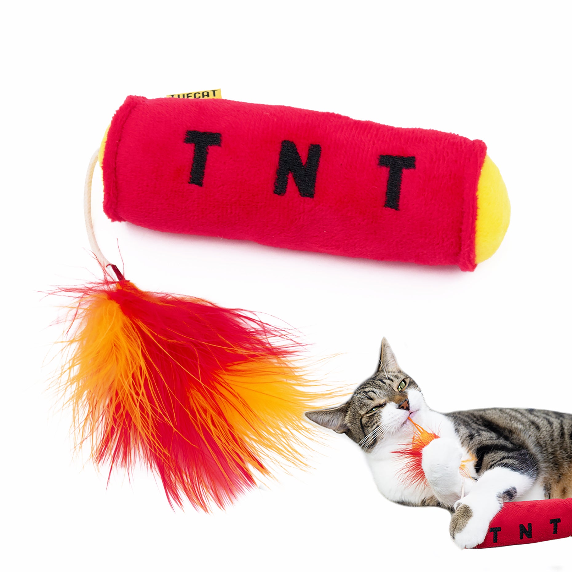 Catnip TNT + Grenade + Cigar Toy Value 3-Pack