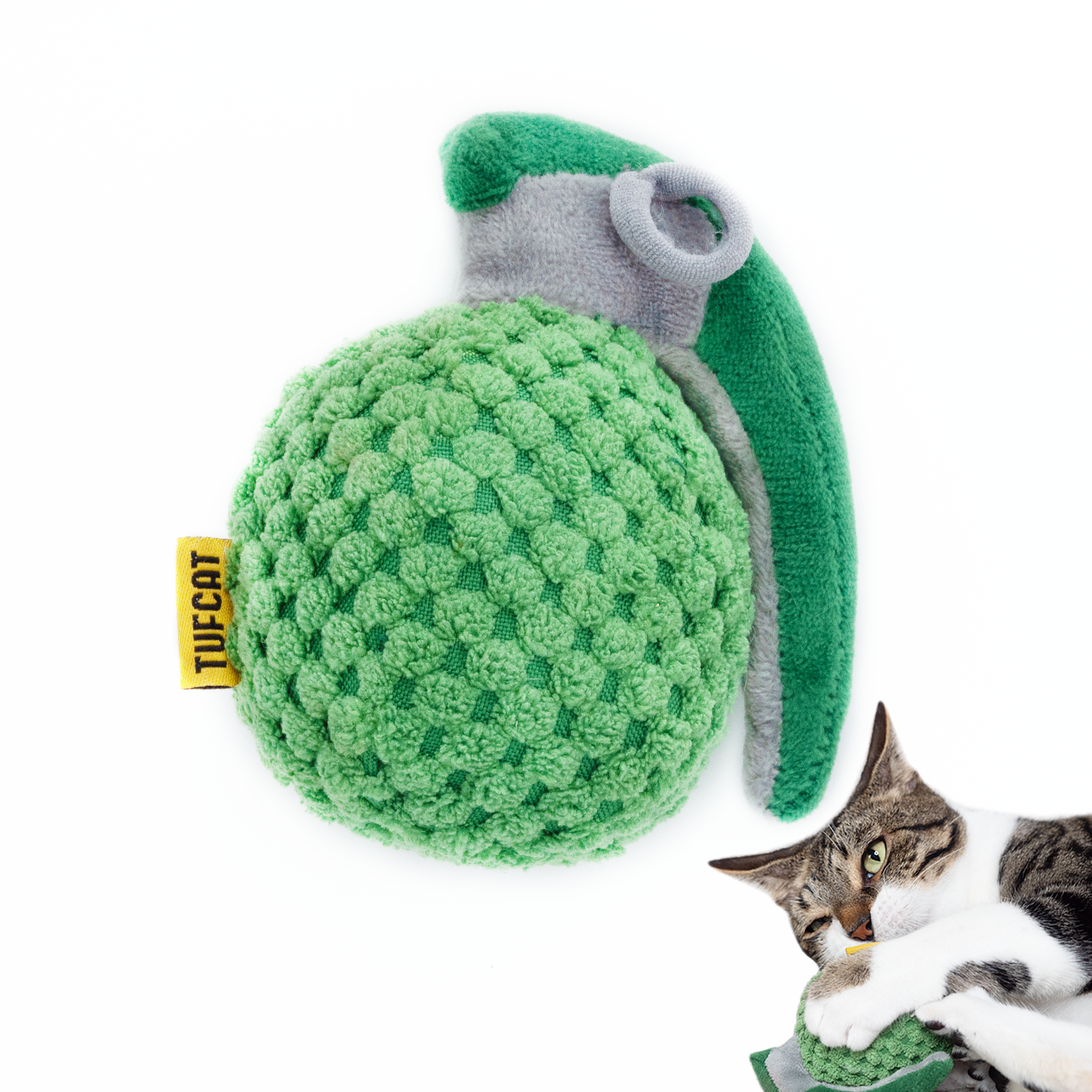 Grenade Catnip Toy