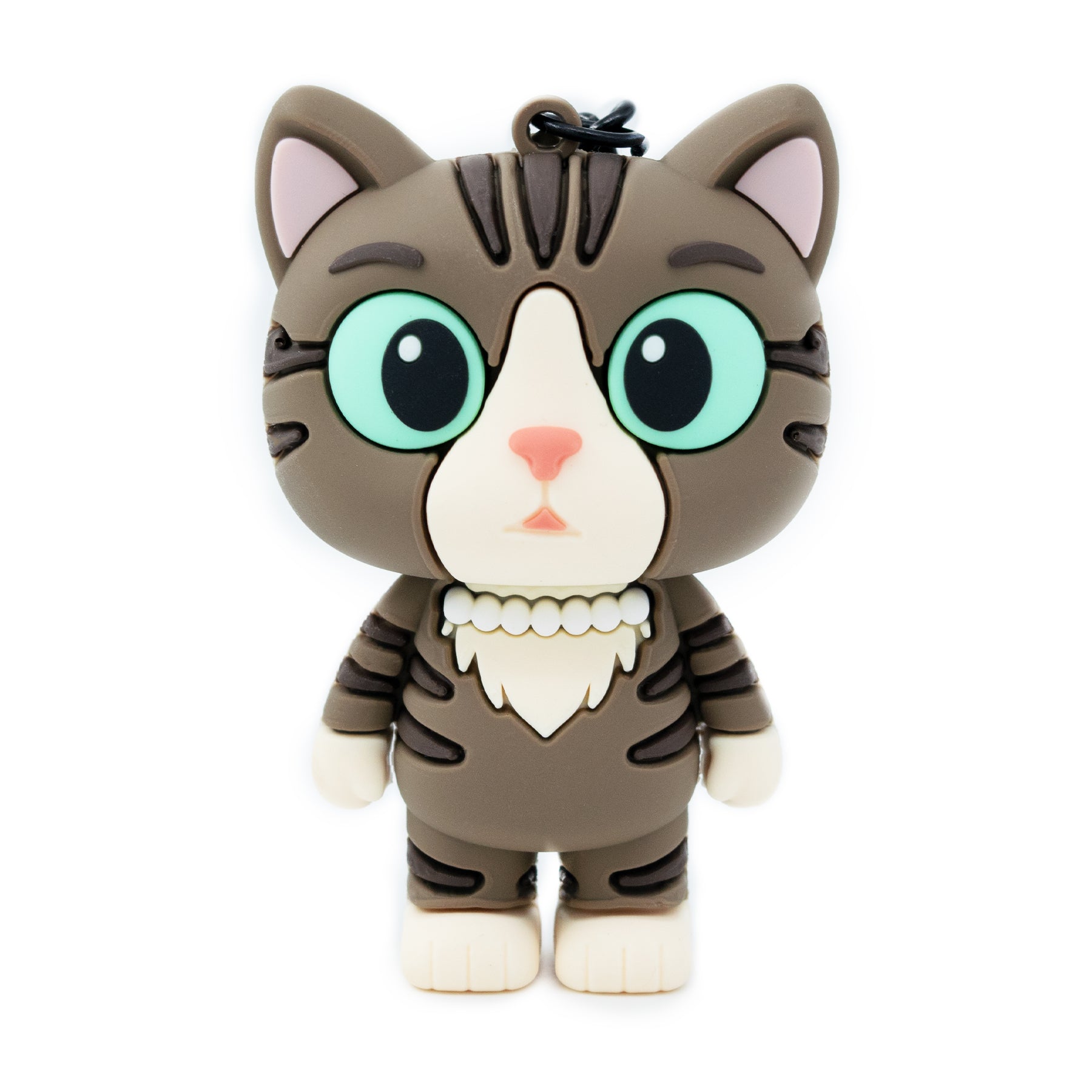 Winky the Dwarf Cat Charm